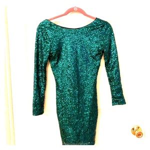 Sequin bodycon dress